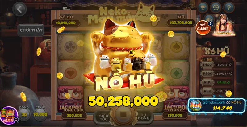 5. Chương Trình Khuyến Mãi Và Ưu Đãi Khi Chơi Game Neko Max10