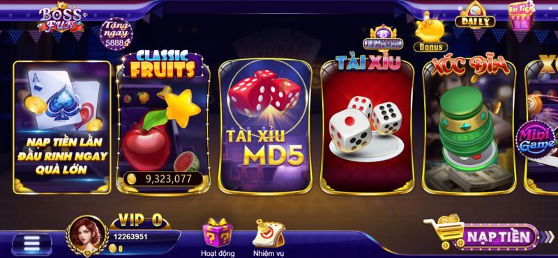 Khám phá kho game đồ sộ – Thỏa sức lựa chọn theo sở thích