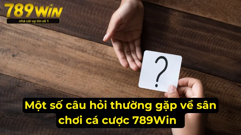 Mách nhỏ một vài câu hỏi thường gặp về nhà cái 789Win  