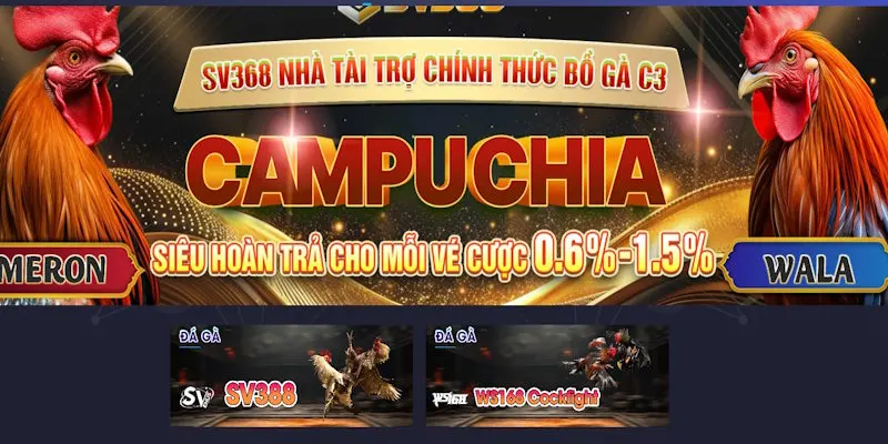 Đá Gà - Nơi bạn thỏa mãn với các trận đấu chuyên nghiệp