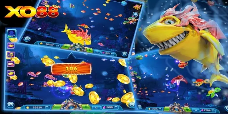 Những điểm nổi bật của game bắn cá đổi thưởng Xo88