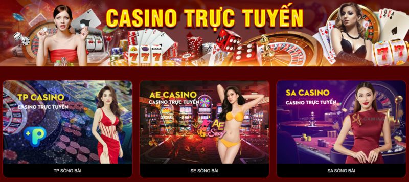 Sảnh PT Casino - nơi khơi dậy đam mê chơi game