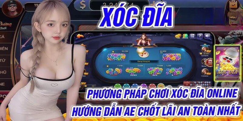 Sử dụng các phương pháp chơi xóc đĩa