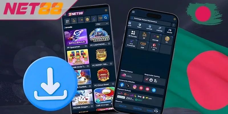 Tải app Net88 cho điện thoại 