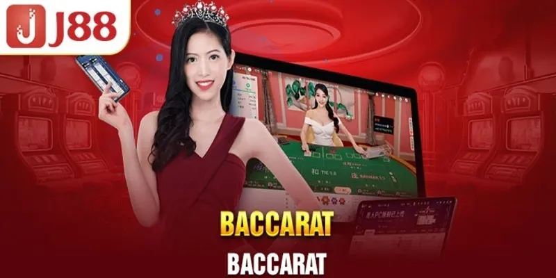 Giới thiệu tổng quan về tựa game Baccarat J88