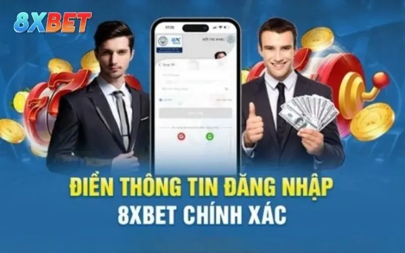 Truy cập cổng cược 8XBET bằng đường dẫn chuẩn không bị chặn