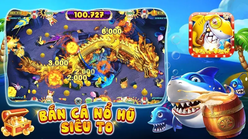 Bí quyết săn boss khủng trong game bắn cá