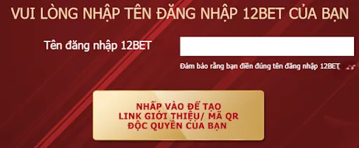 Cách đăng nhập 12Bet dễ hiểu nhất