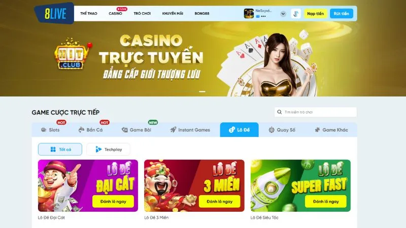 Giới thiệu về lô đề tại link vào 8live