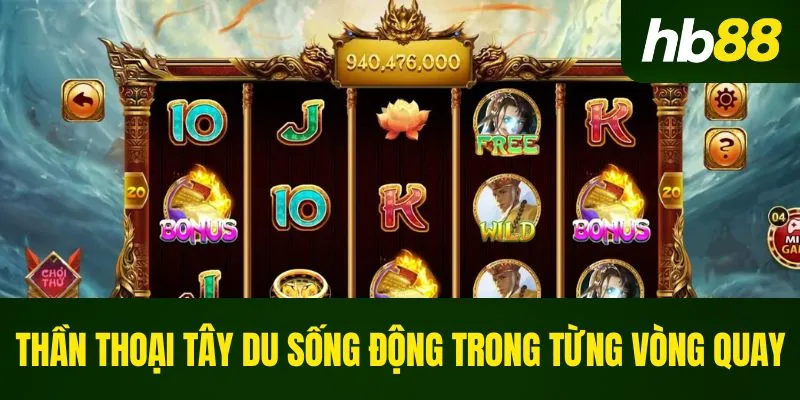 Thần thoại Tây Du sống động trong từng vòng quay 