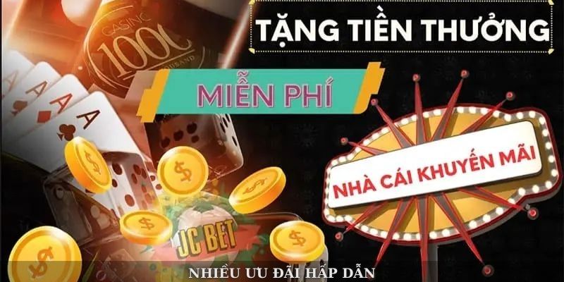 Nhiều ưu đãi hấp dẫn