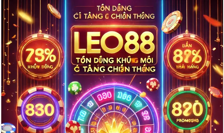 Leo88 – Nền Tảng Giải Trí Đẳng Cấp Toàn Cầu