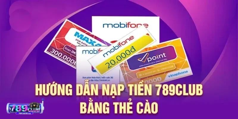 Lợi ích khi nạp tiền 789CLUB