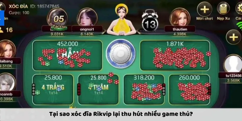 Rikvip là cổng game uy tín